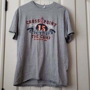 Gray tshirt large